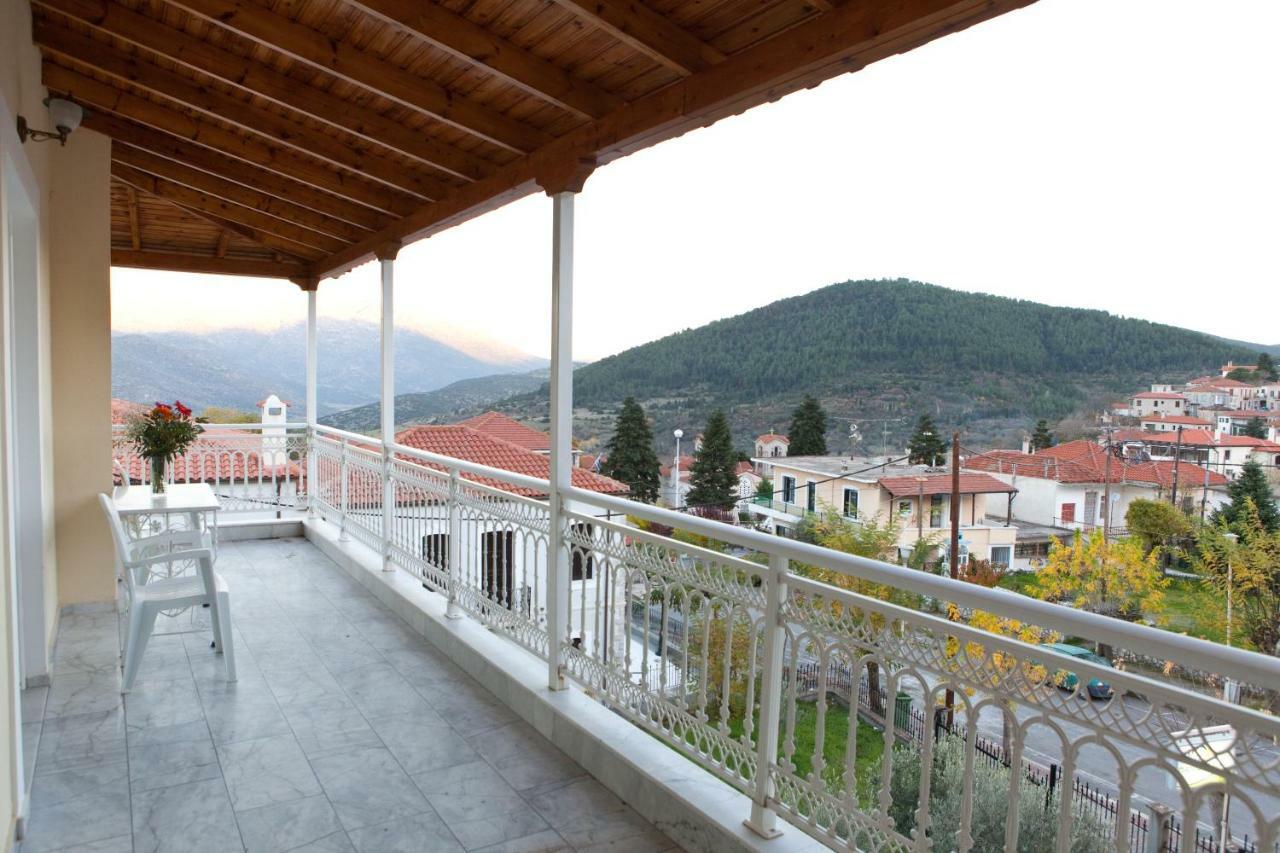 Villa Panorama Levídhion Eksteriør billede