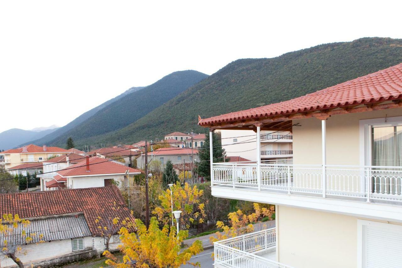 Villa Panorama Levídhion Eksteriør billede