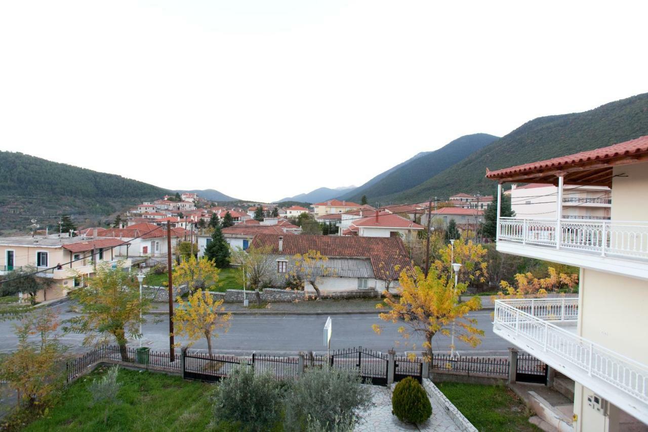 Villa Panorama Levídhion Eksteriør billede